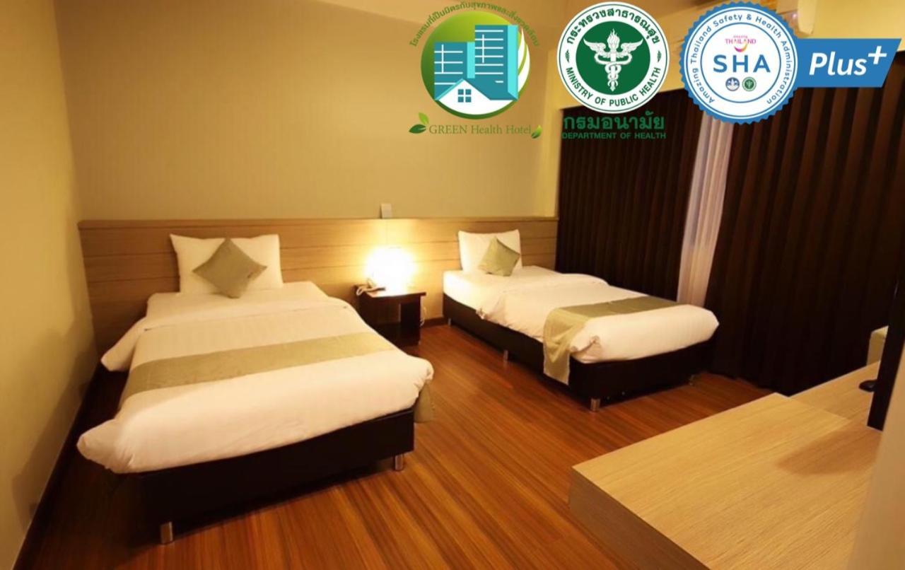Akelada Hotel Nang Rong Εξωτερικό φωτογραφία