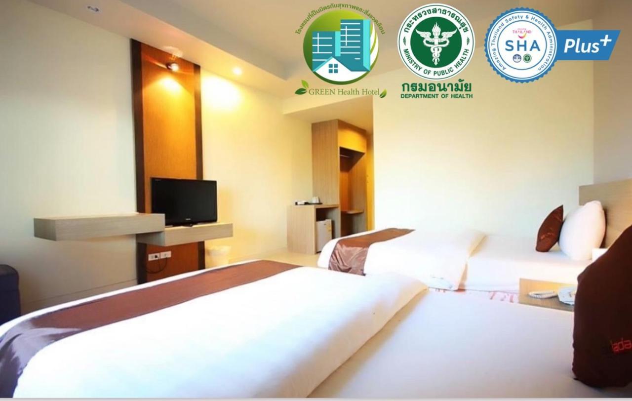 Akelada Hotel Nang Rong Εξωτερικό φωτογραφία