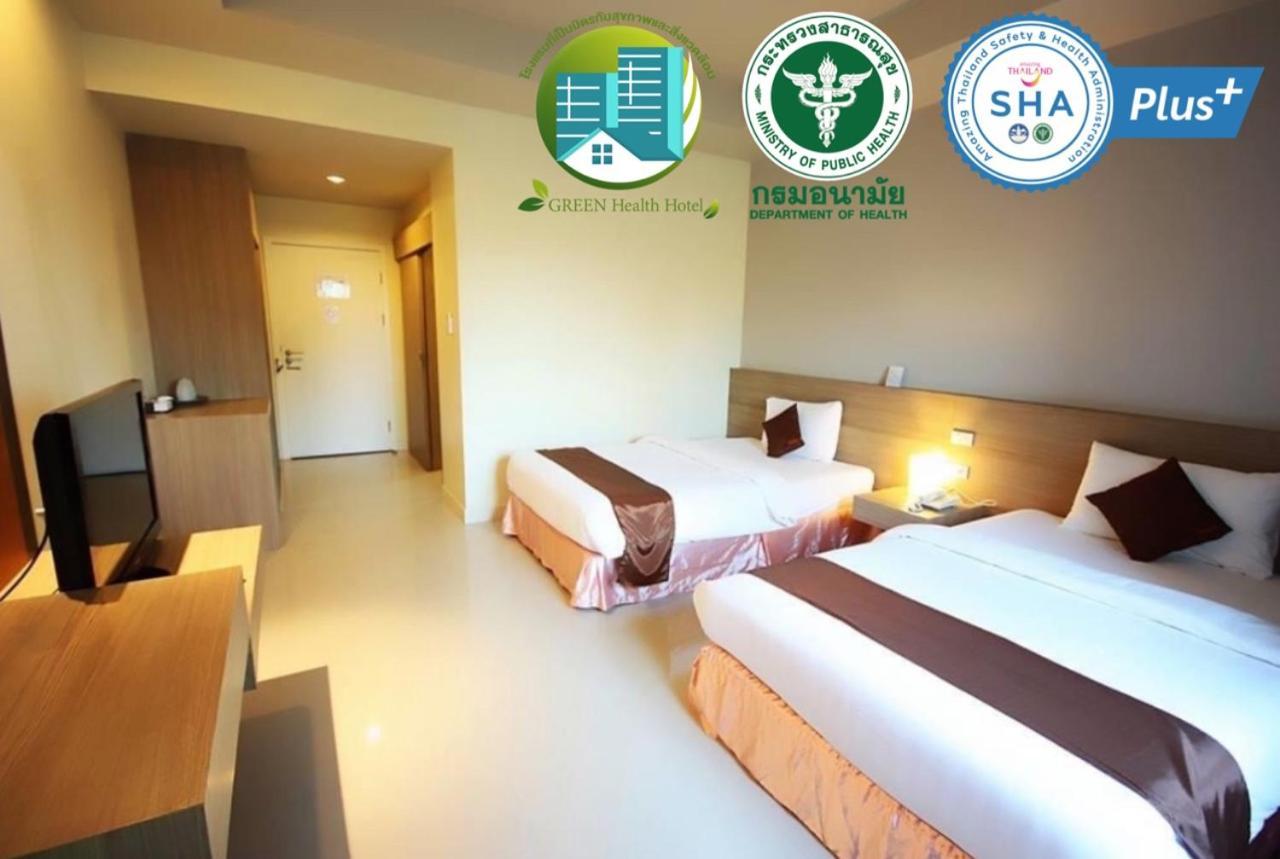 Akelada Hotel Nang Rong Εξωτερικό φωτογραφία